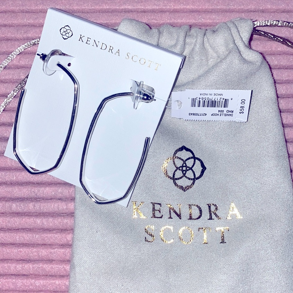 Kendra Scott Danielle Hoops NWT